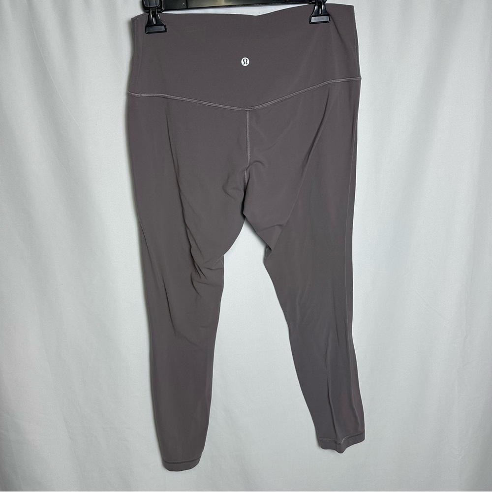 lululemon athletica Gray High-Rise Leggings